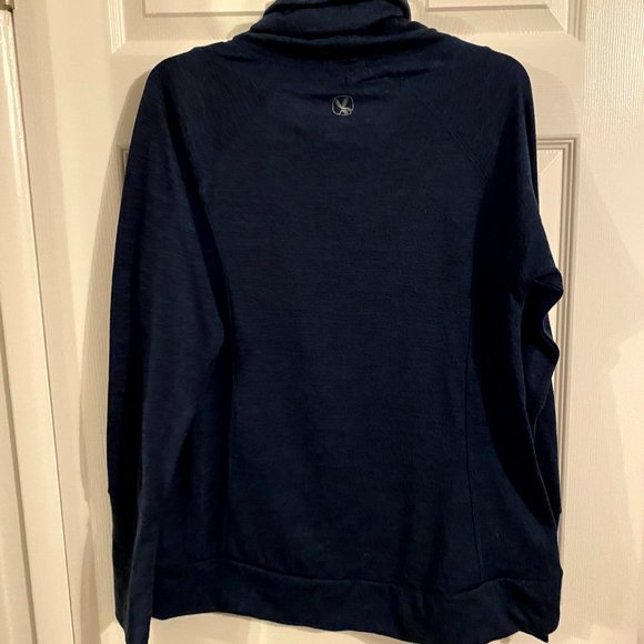 Carve Designs Navy Blue Women's Hoodie - Picture 5 of 6